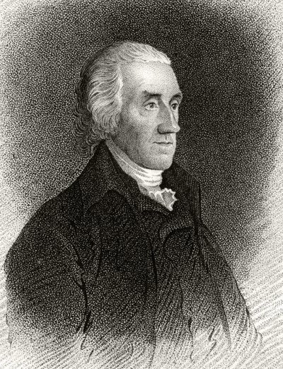 Robert Treat Paine, graviert von James Barton Longacre (1794-1869) von Edward Savage